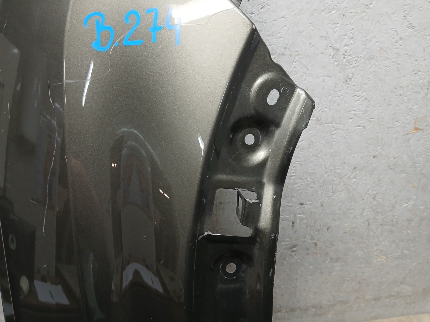 fender front right PEUGEOT 3008 5008 II 2 16