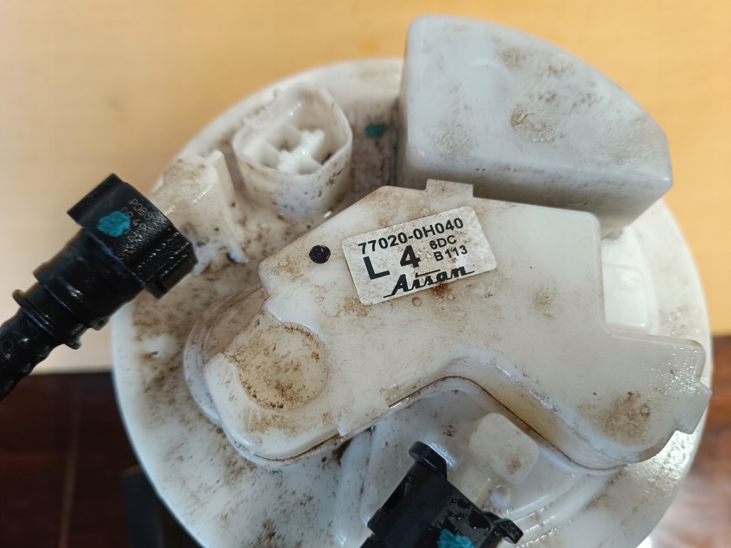 feed pump C1 II 108 AYGO 1.2VTI 77020-0H040