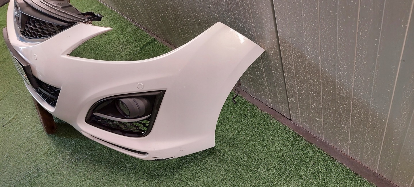 bumper front MAZDA 6 GH LIFT 10-12 LAK: 34K