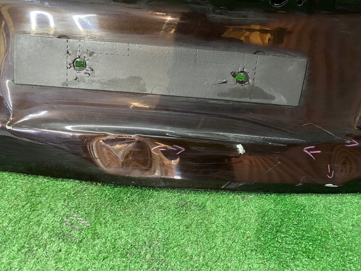 boot doors rear part boot CHEVROLET CRUZE KOMBI