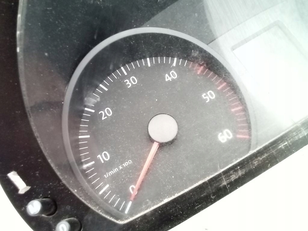 VW Crafter and 1 dials dials predkosciomierz 2E0920840F