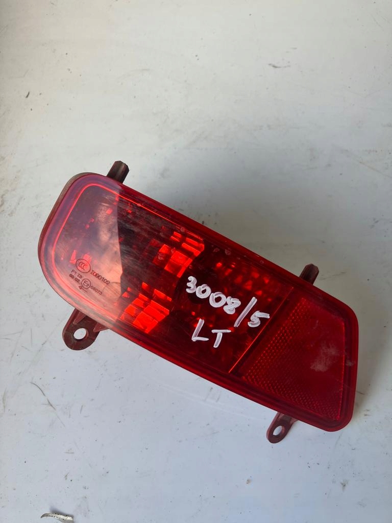 Licht der Stoßstange heck PEUGEOT 3008 links