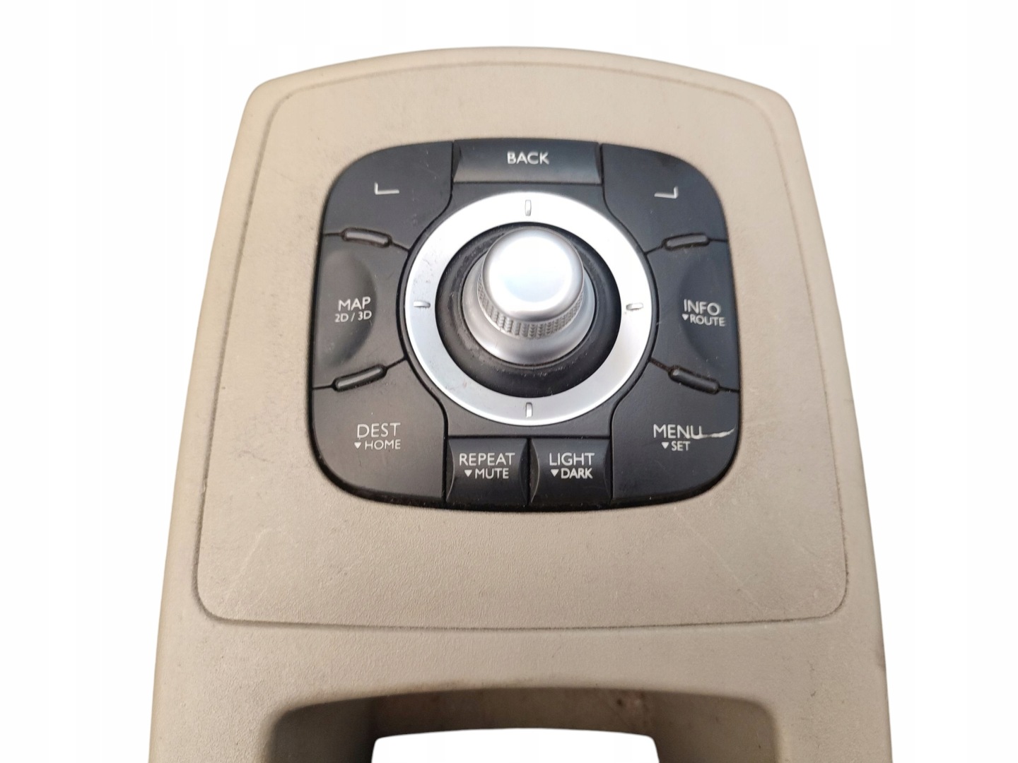 armrest TUNEL central RENAULT SCENIC III 3 EUROPA