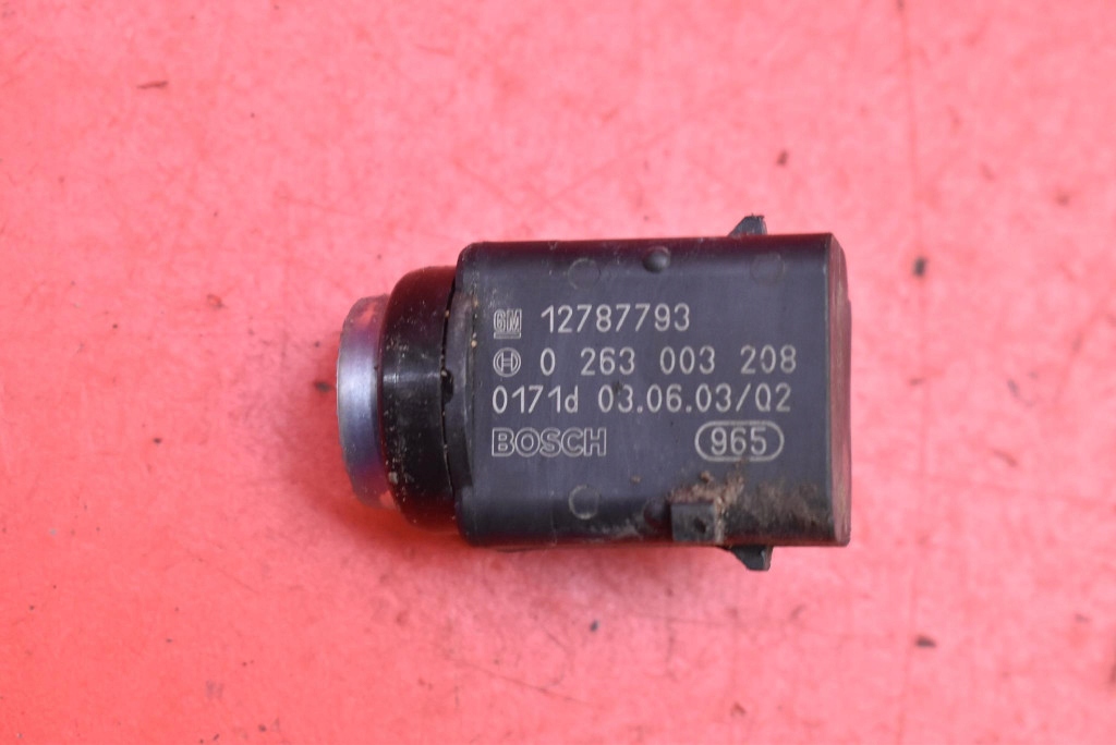 Sensor Parken PDC heck 12787793 OPEL SIGNUM C 03-05