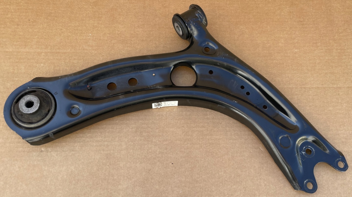 arm front right 81A407152F AUDI Q2 T-ROC original as new