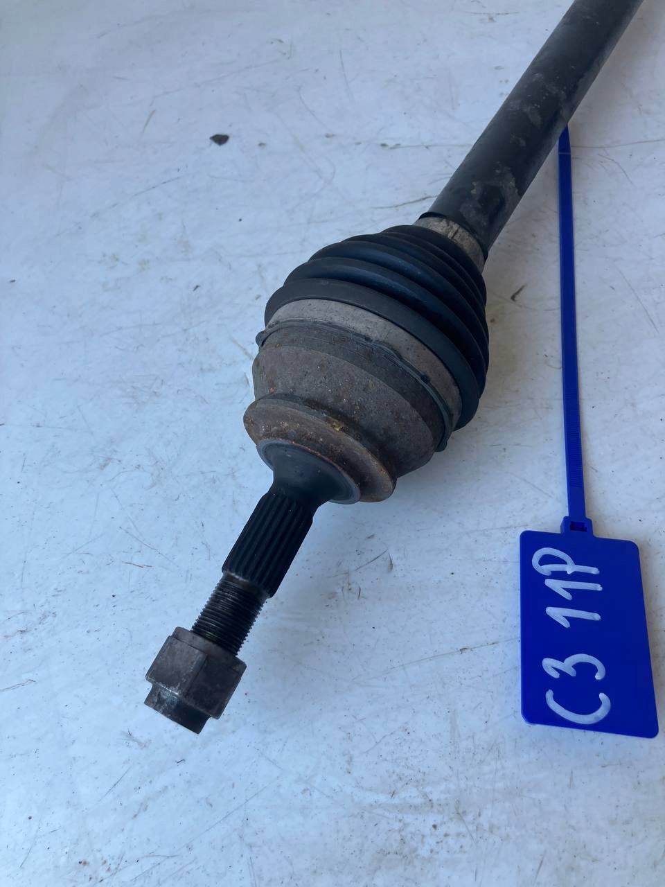 semi-axis right CITROEN C3 III 1.2 VTI MANUAL 9677476680