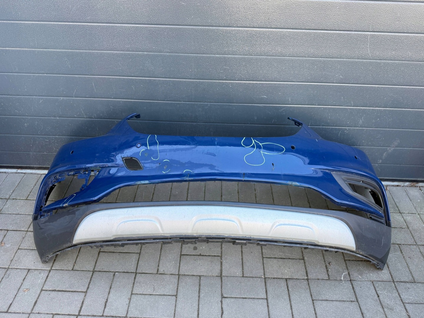 Opel Mokka X 16- bumper front front