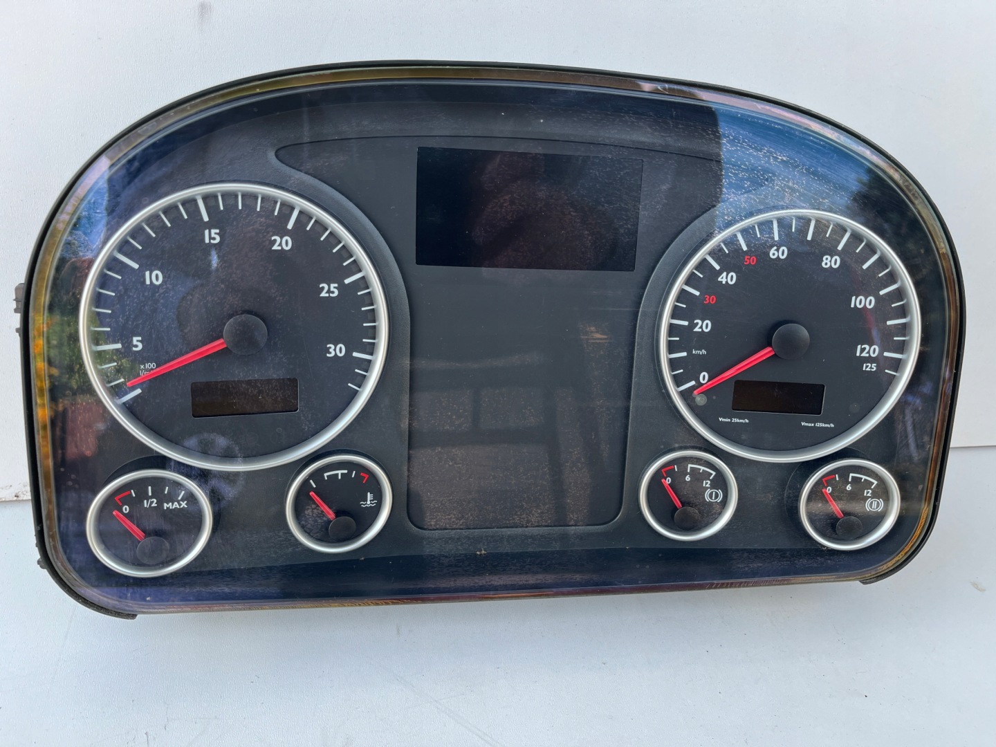 dials dials MAN TGX TGL TGM TGS 81272026252