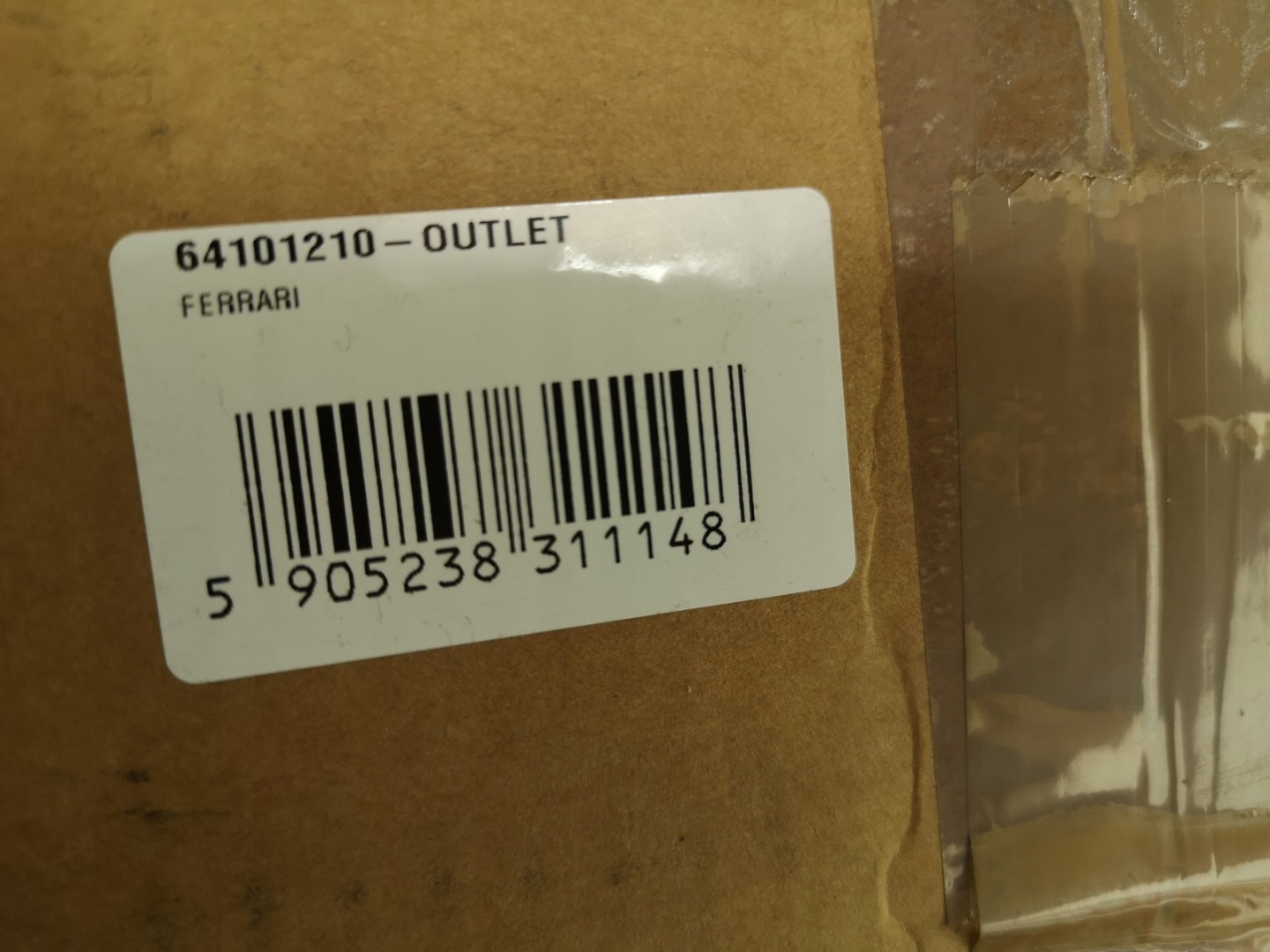 cap threshold left exterior FERRARI F355 64101210