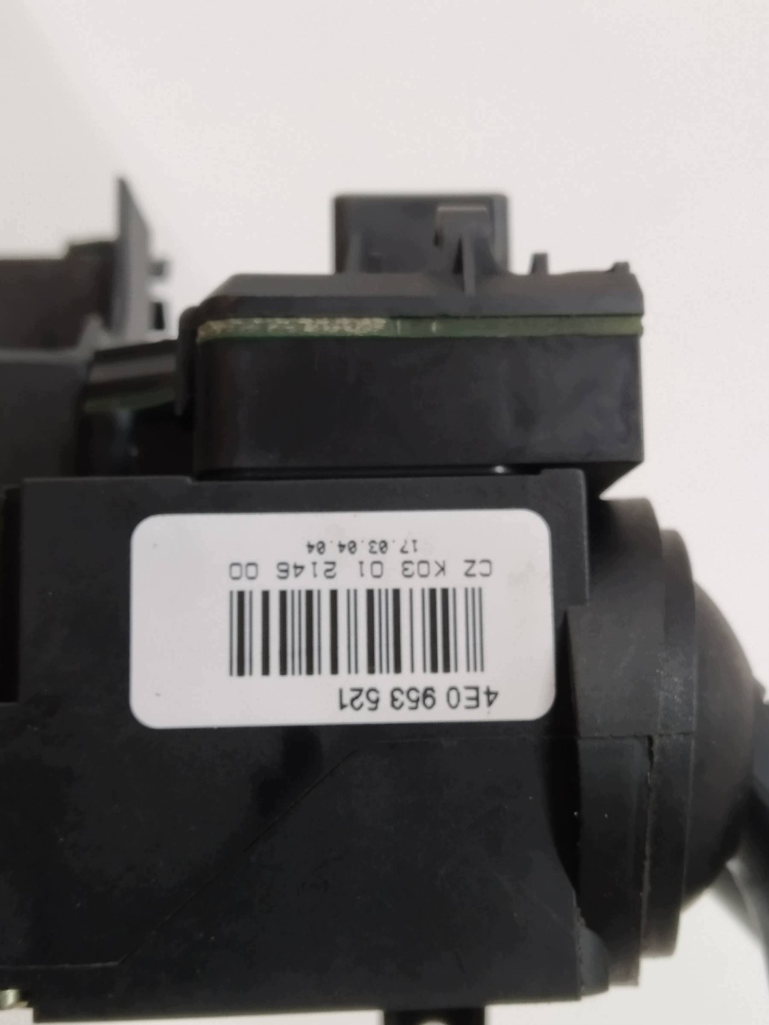 commande levier commodo sous volant TEMPOMAT 8E0953549N Audi A4 II (2000-2006) B6