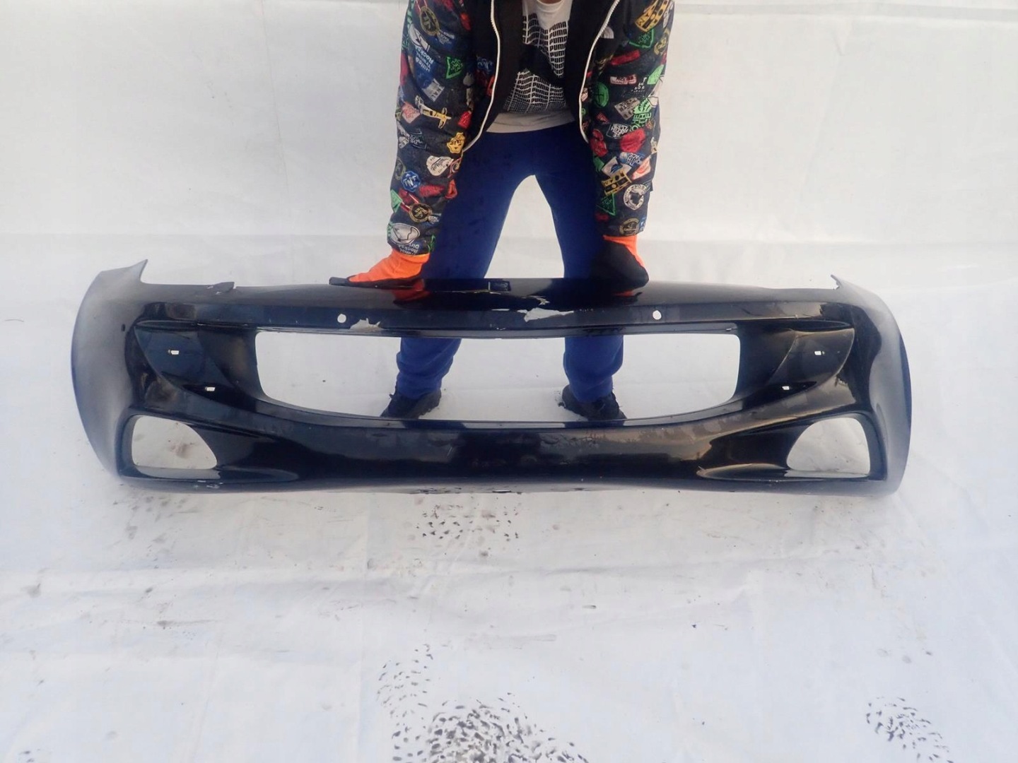 FERRARI FF 11-16 bumper front front PDC