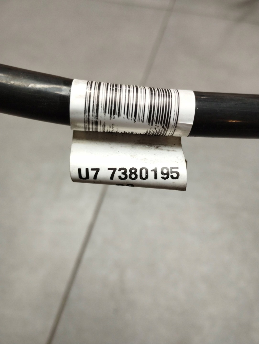 BMW 7 G11 750i prijenos doplywu goriva 7356545