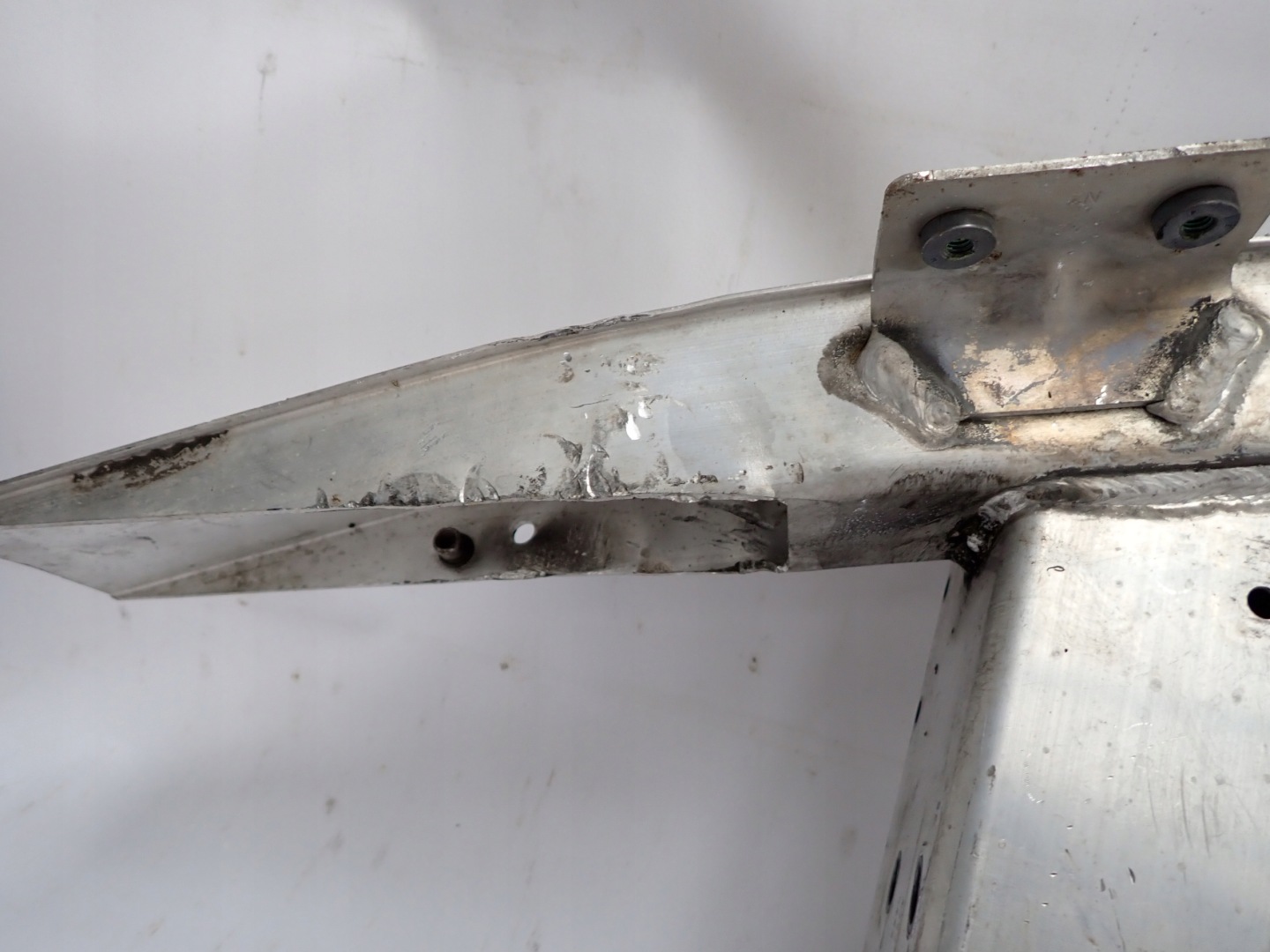 BMW 3 G20 G21 19- bumper support front front
