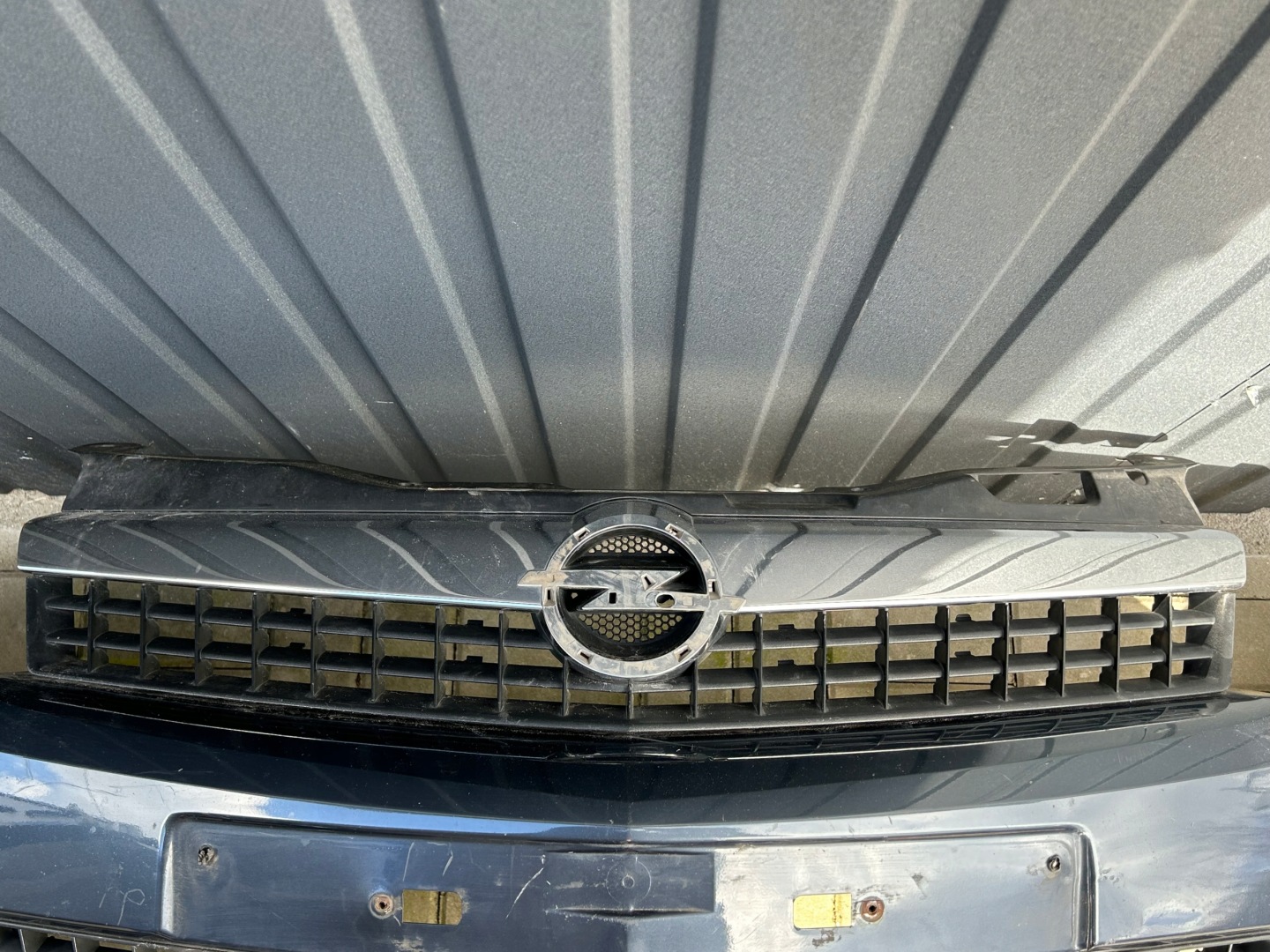 Opel Astra H 3 III Gtc bumper front front