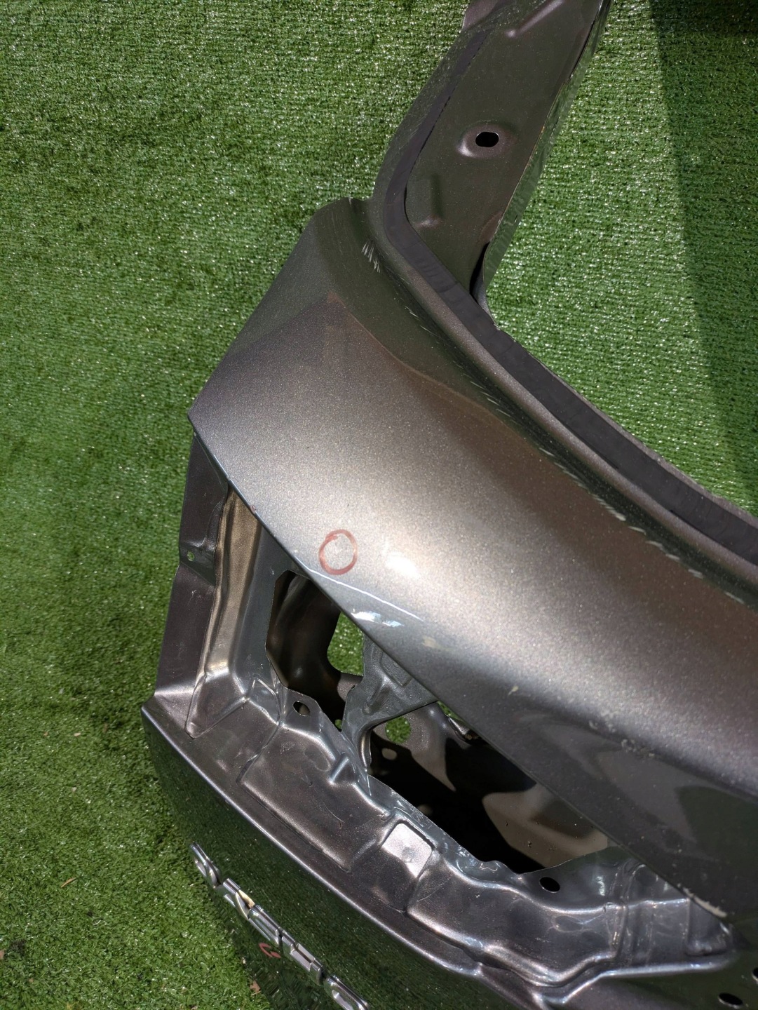 boot doors rear part boot NISSAN QASHQAI II J11 NR.79