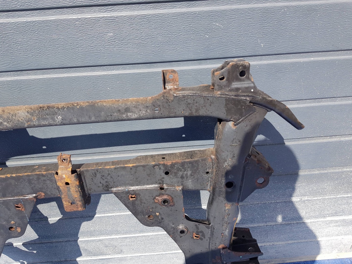 axle beam front axle beam subframe of the engine front BMW X5 E70 X6 E71