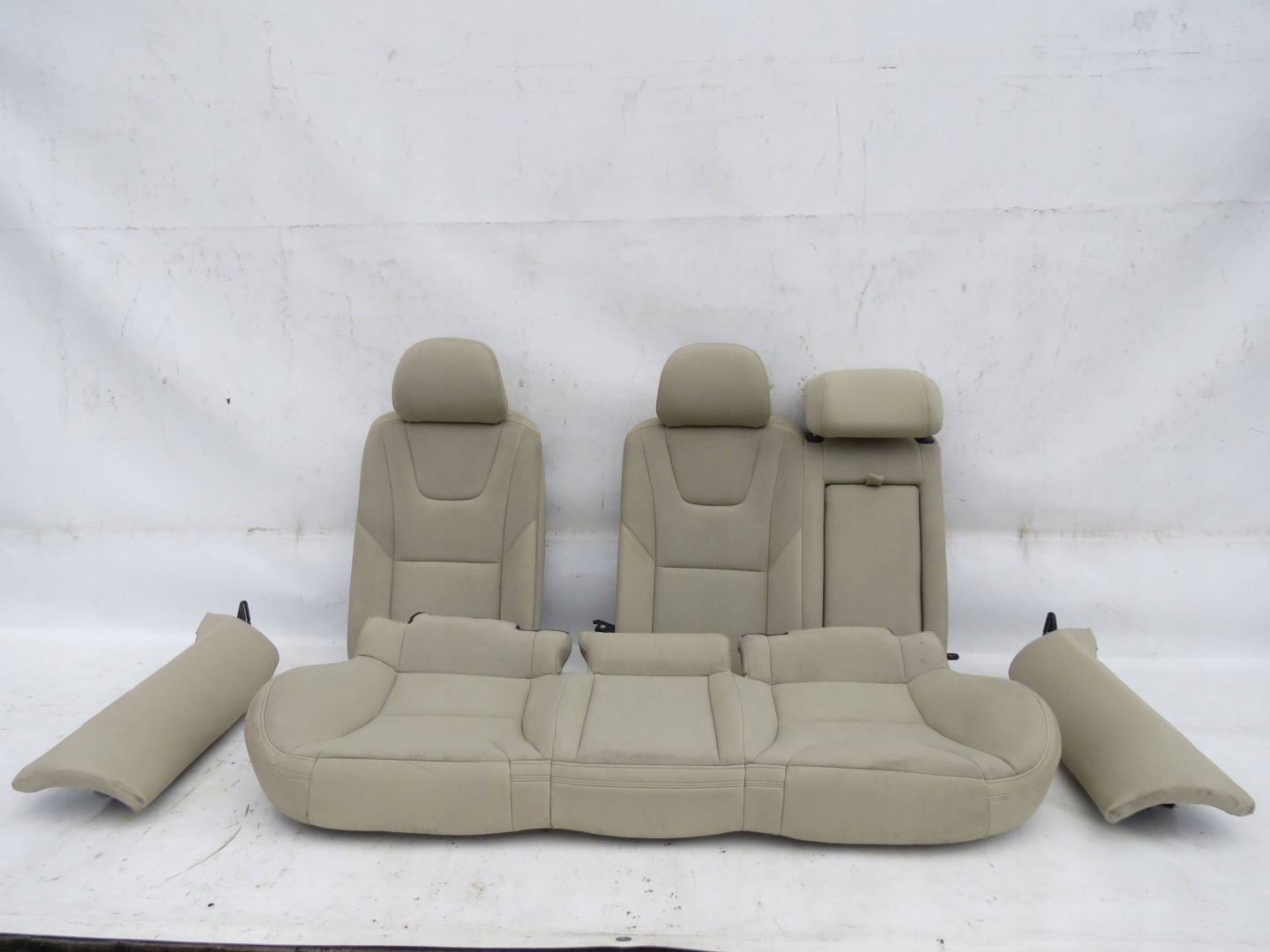 Sitz Sitze heck KOMPLET VOLVO S60 II 2.0 D 163KM 2012R 1288689