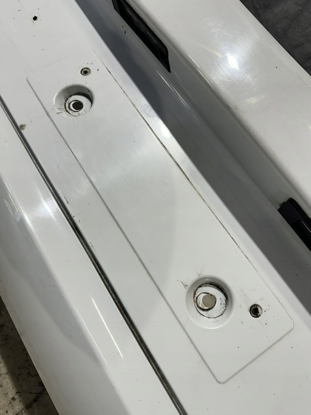 bumper rear OPEL CORSA E Z40R
