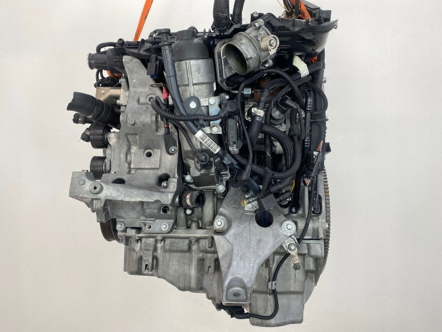 motor komplet N47D20A BMW 320d E90 2008r N47 2.0d N47D20 177KM