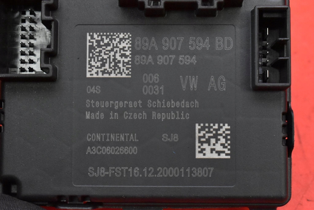 Centralina modulo TETTO APRIBILE 89A907594BD VW ID.3 1 e 19-21