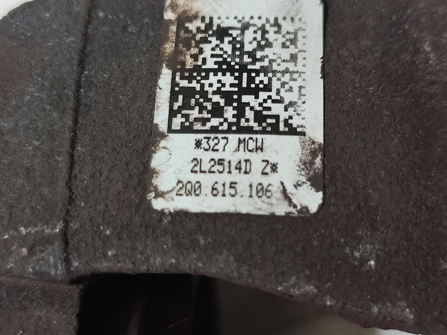 Skoda Scala 2020 front side right caliper brake front