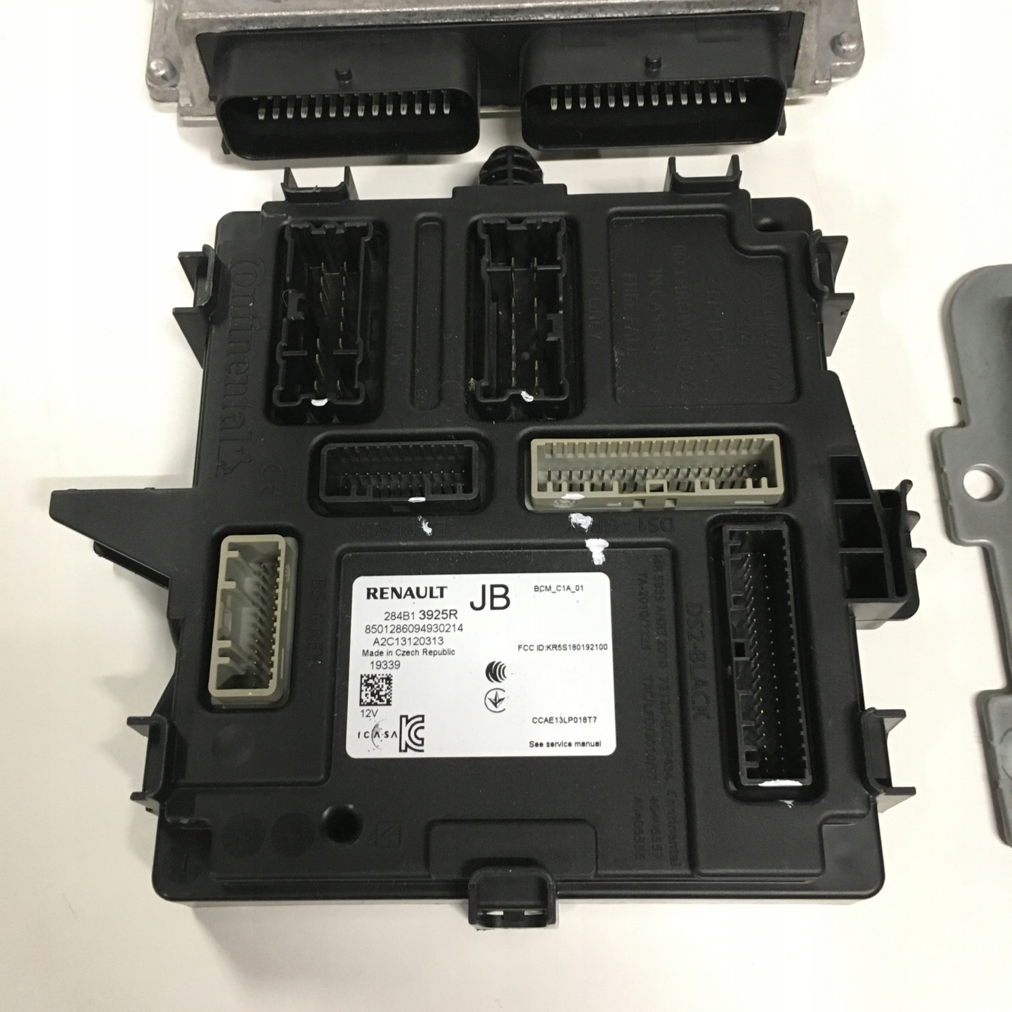 RENAULT CAPTUR II 1.0 TCE LPG COMPUTER BLOKADA BCM