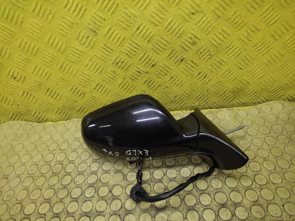 PEUGEOT 407 mirror right 8 PIN