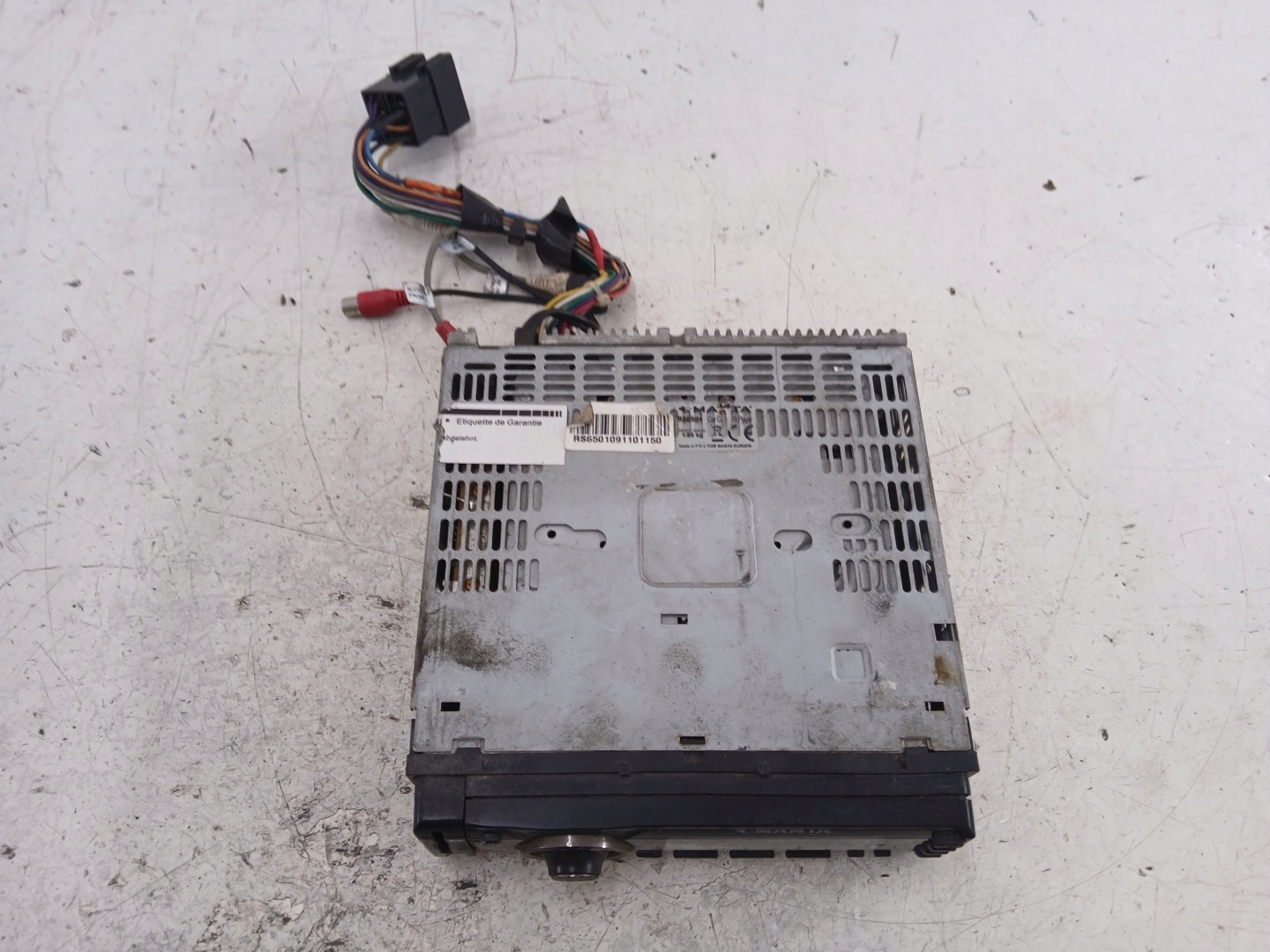 MANTA RS6501 Radio RADIO SD USB