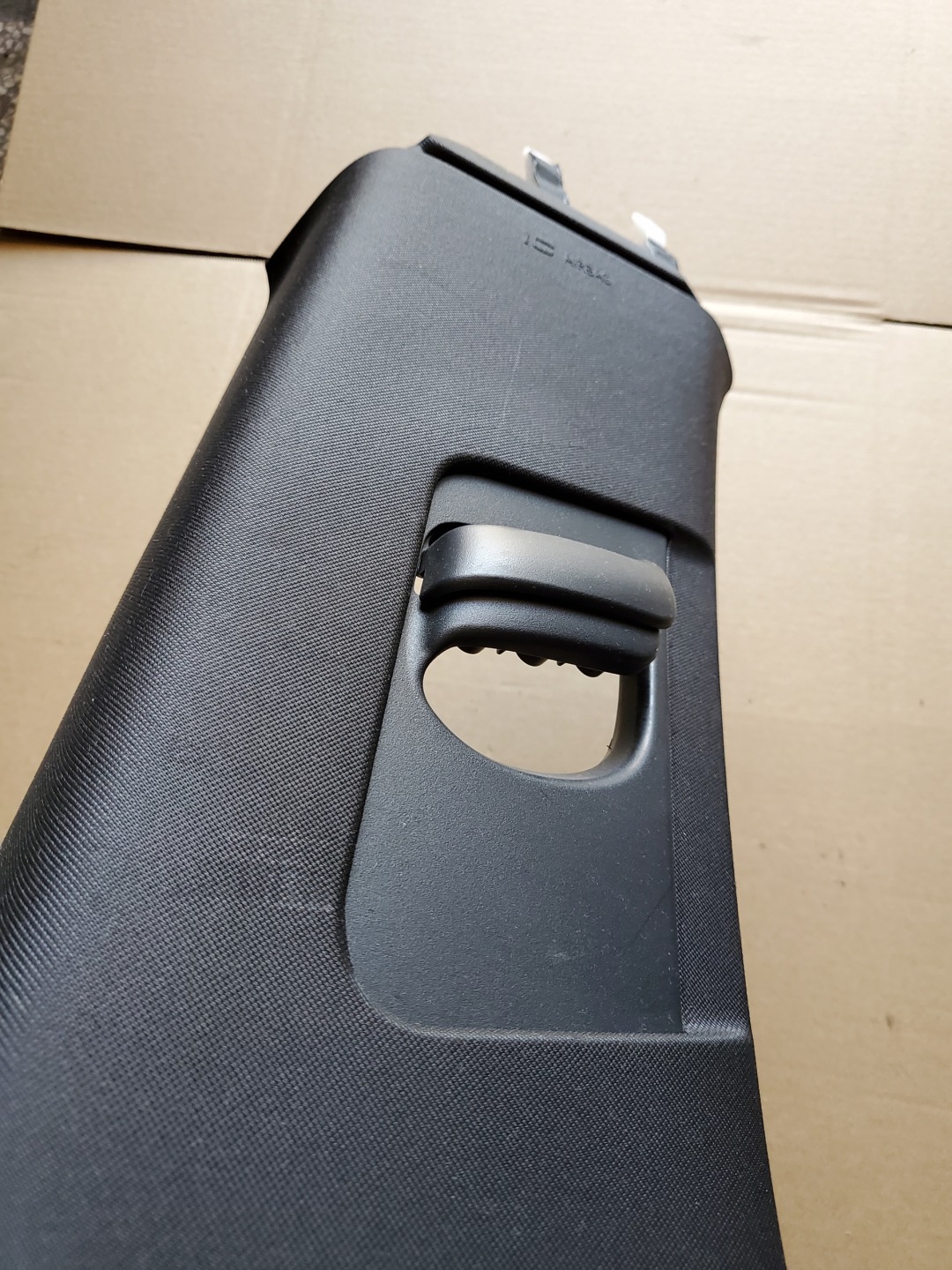 cover side SLUPKA left left side VOLVO XC90 II 2 OE EU black,