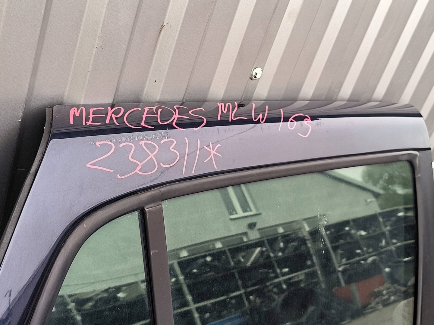 Tür rechts heck 359 MERCEDES-BENZ ML W163