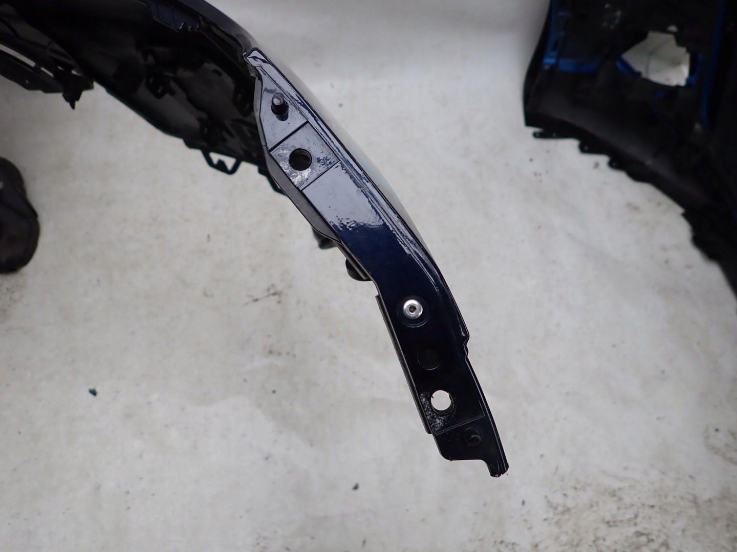MERCEDES GLC and 1 X253 LIFT 19-22 bumper front front PDC