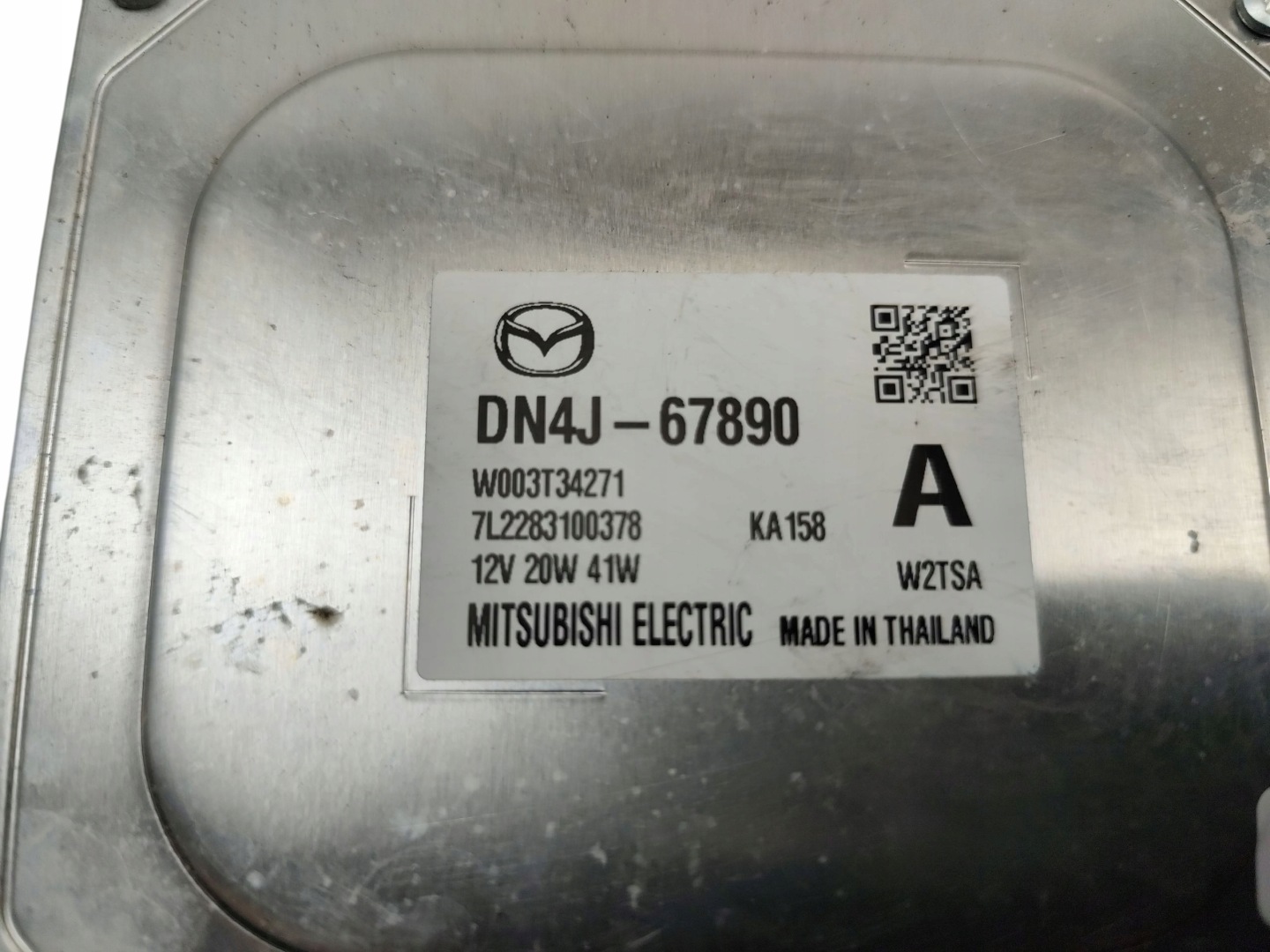 Unité de contrôle Module LED MAZDA MX-30 DN4J-67890