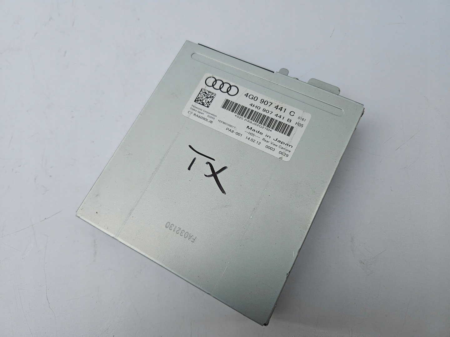 control unit KAMERY reversing AUDI A6 C7 A7 4G