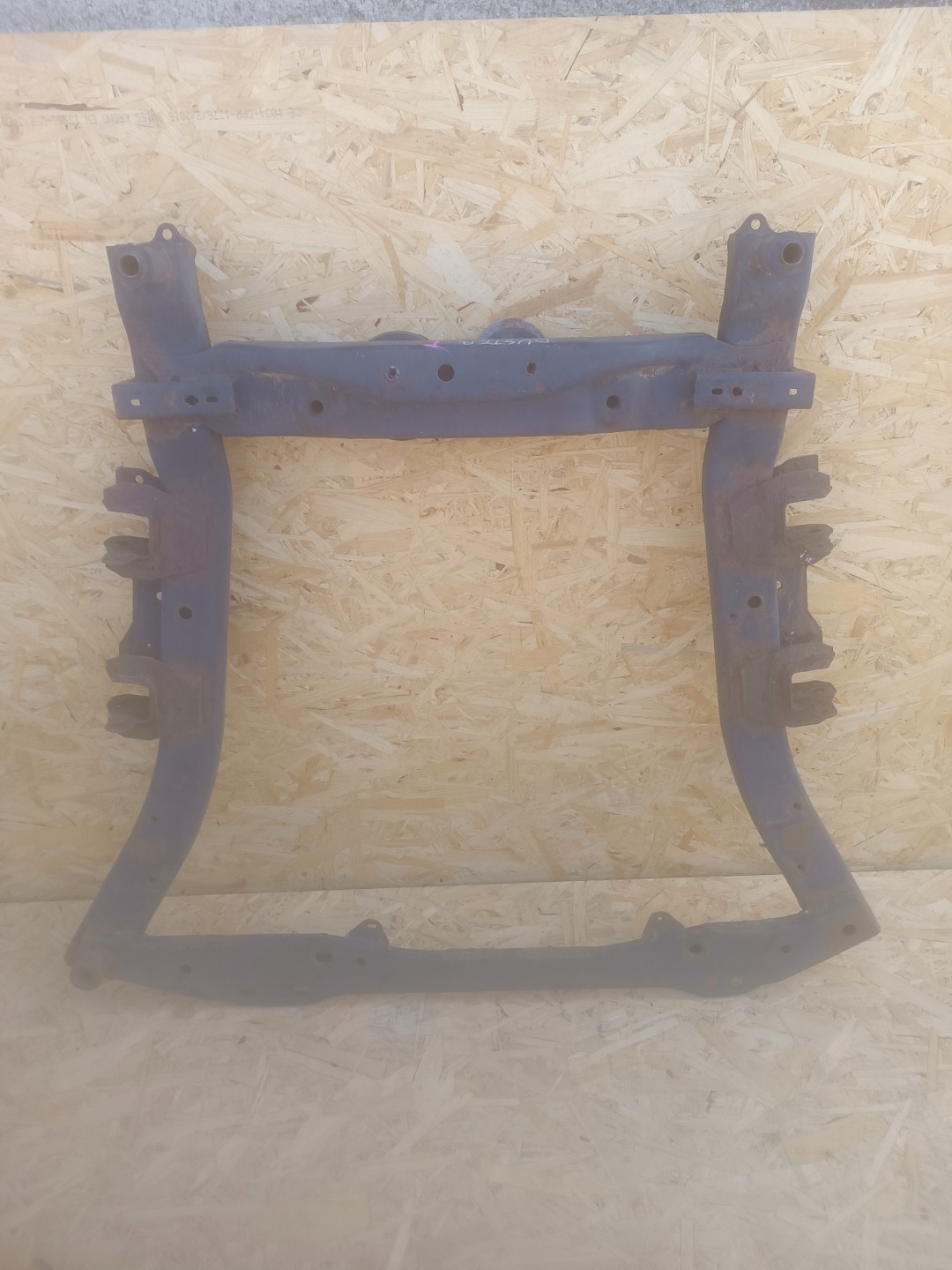 subframe axle beam front DACIA DUSTER and
