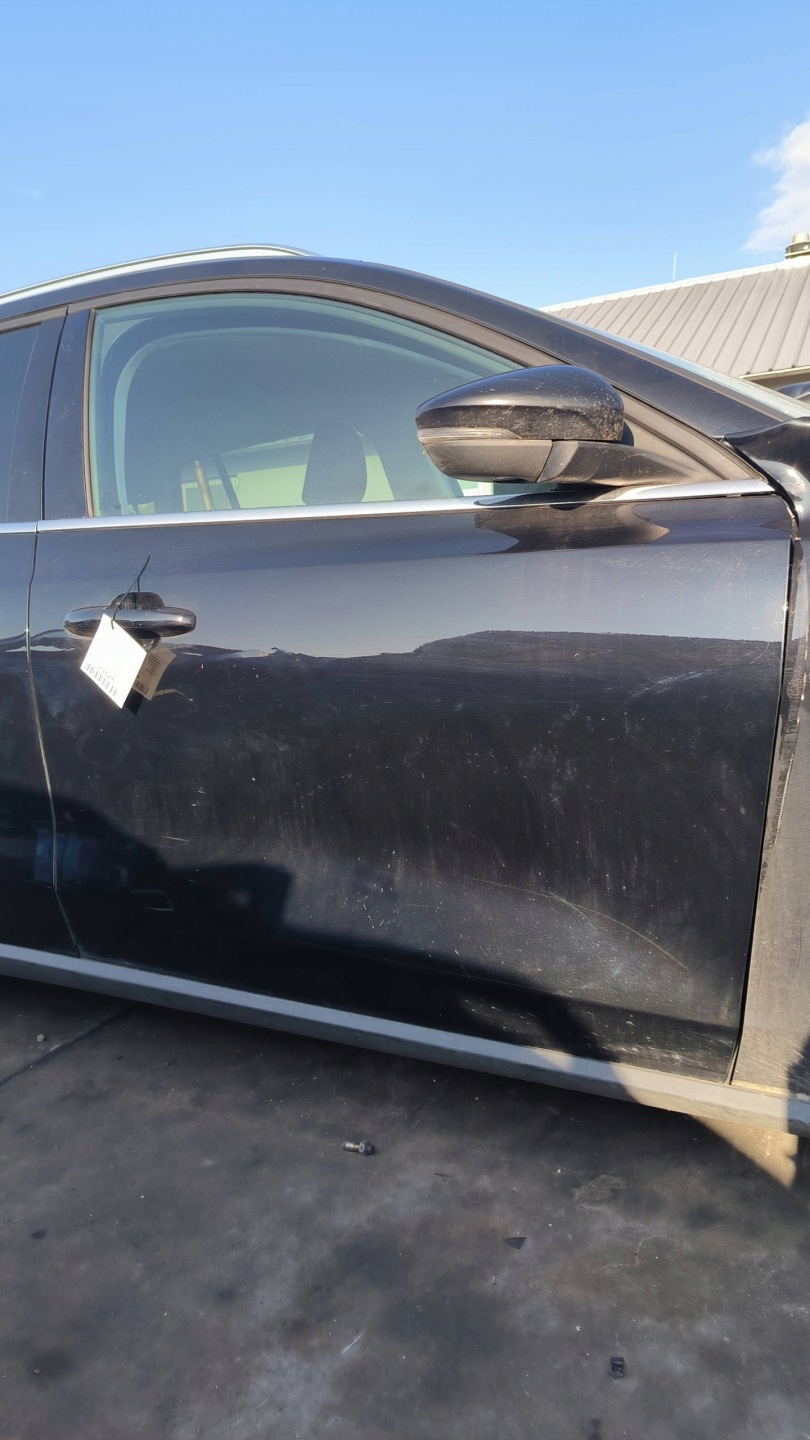 dveře pravé předek SHADOW BLACK MICA FORD FOCUS MK4