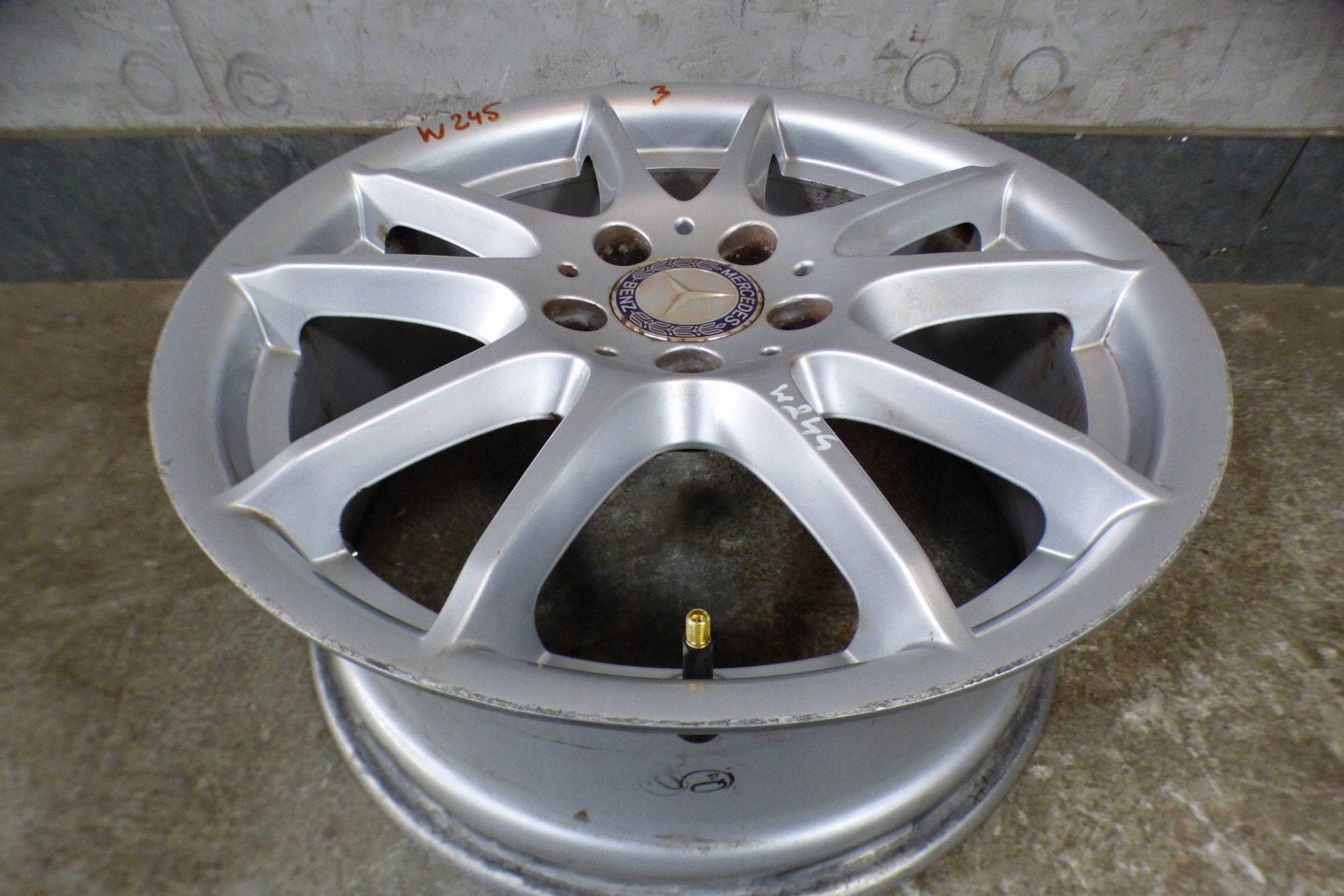 disc 17 RONAL A1694012602 100%PROSTA original.paint Mercedes B-class W245