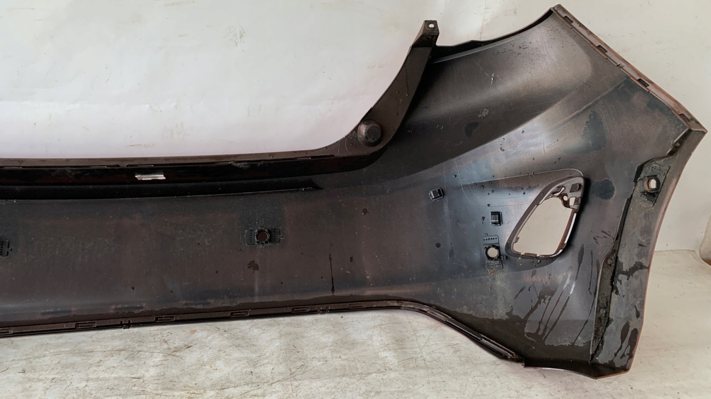 bumper rear part rear FORD FIESTA MK8 PDC 17
