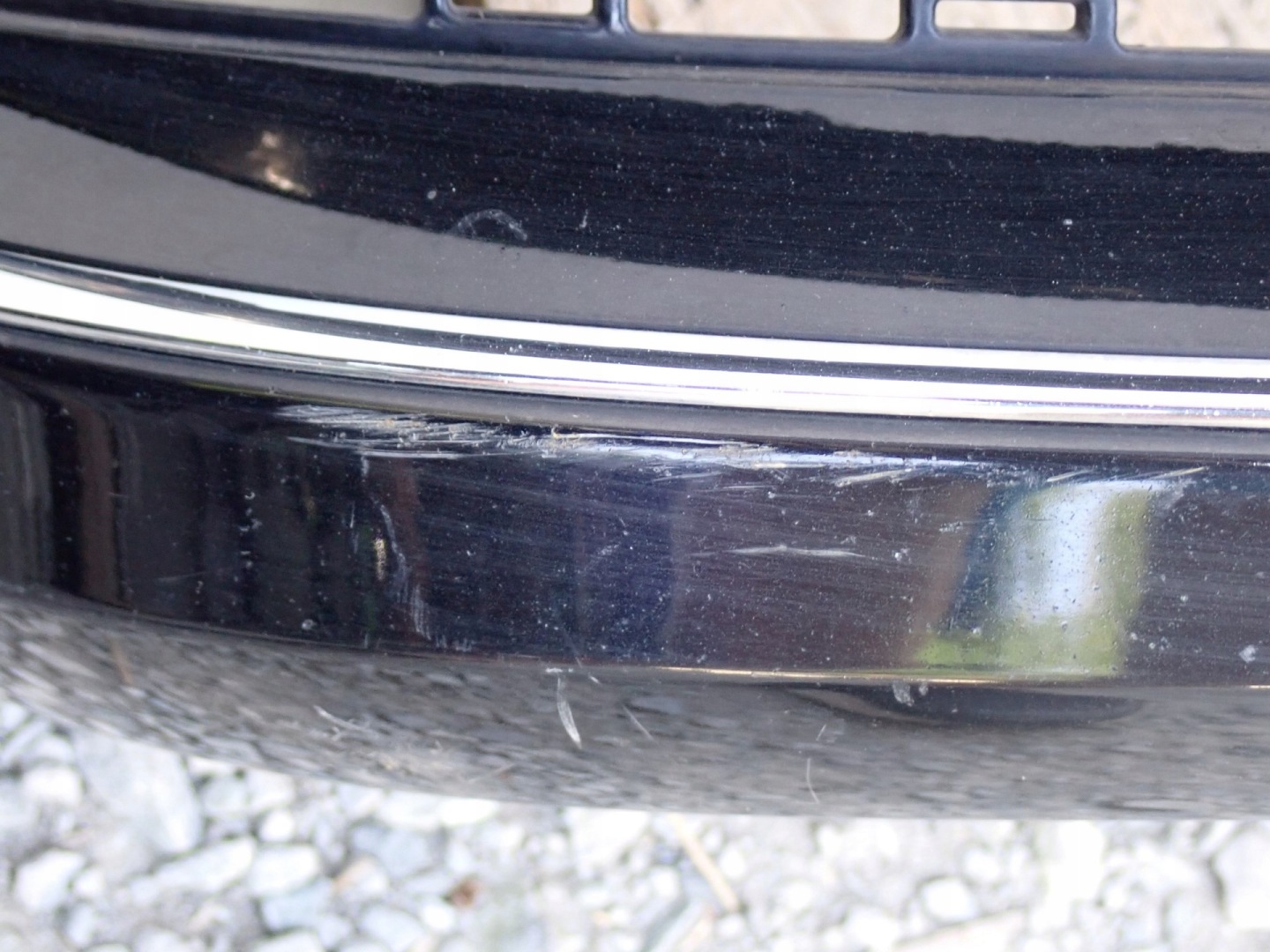 bumper front front MERCEDES C class 204 LIFT 2011-2014R