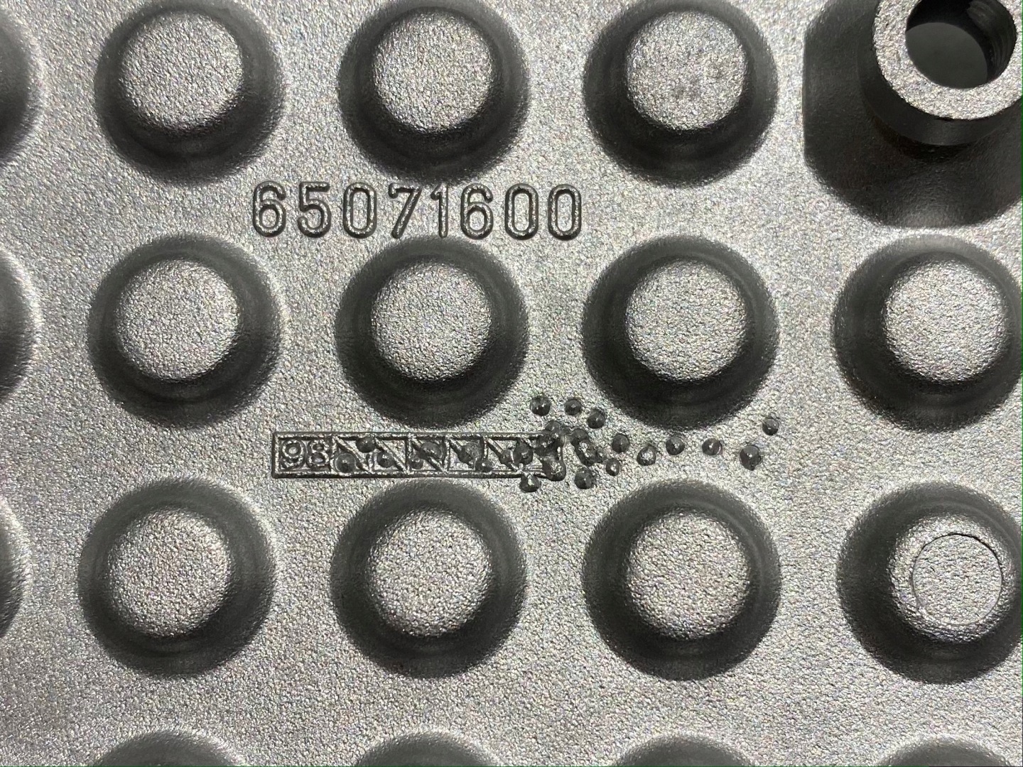 FERRARI 360 MODENA cap cover cover 65071600