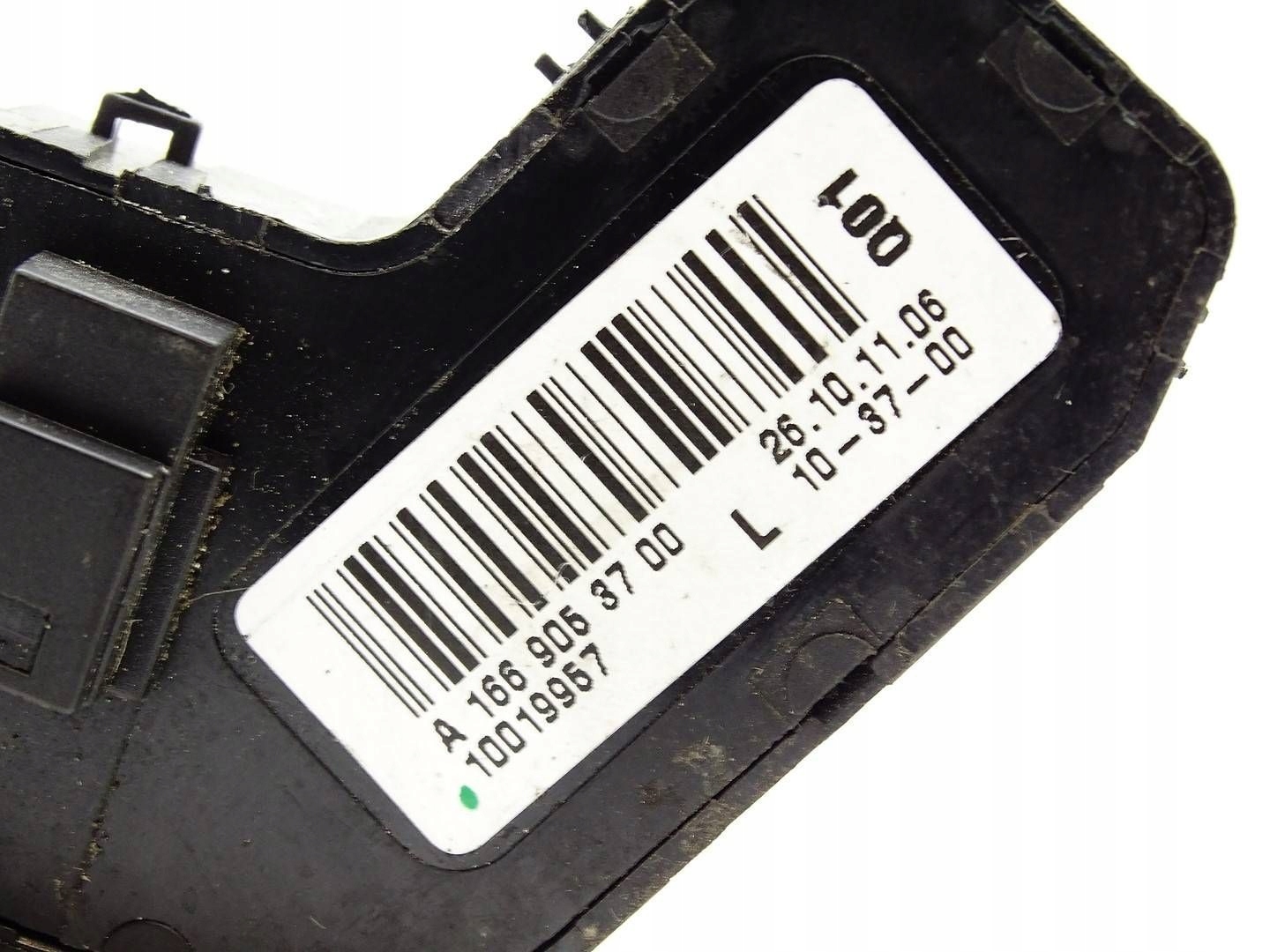 switch control seat left MERCEDES ML GLE W166 A1669053700