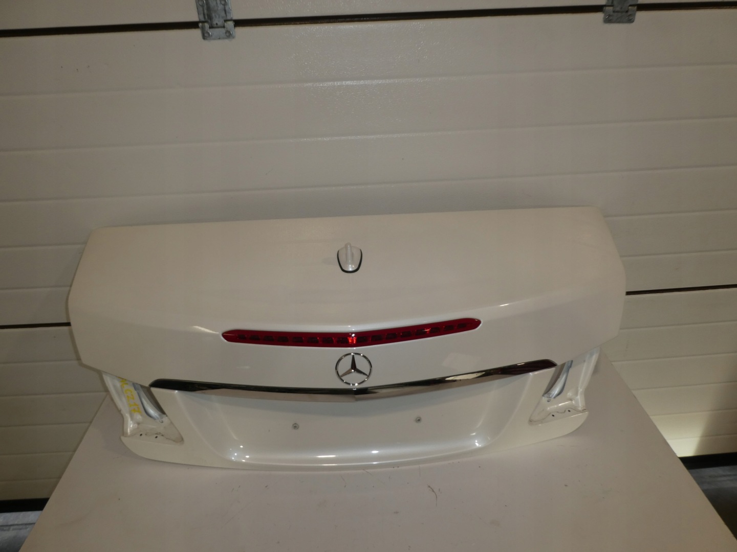 HECKKLAPPE KOFFERRAUMDECKEL MERCEDES E W207 CABRIO BIALA PERLA