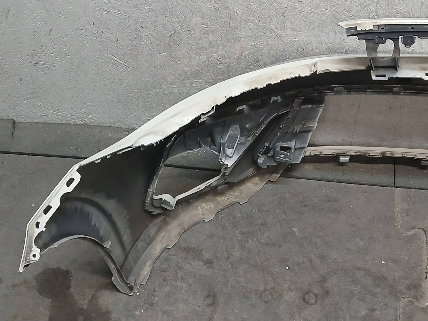 bumper front VW POLO 2GS LIFT