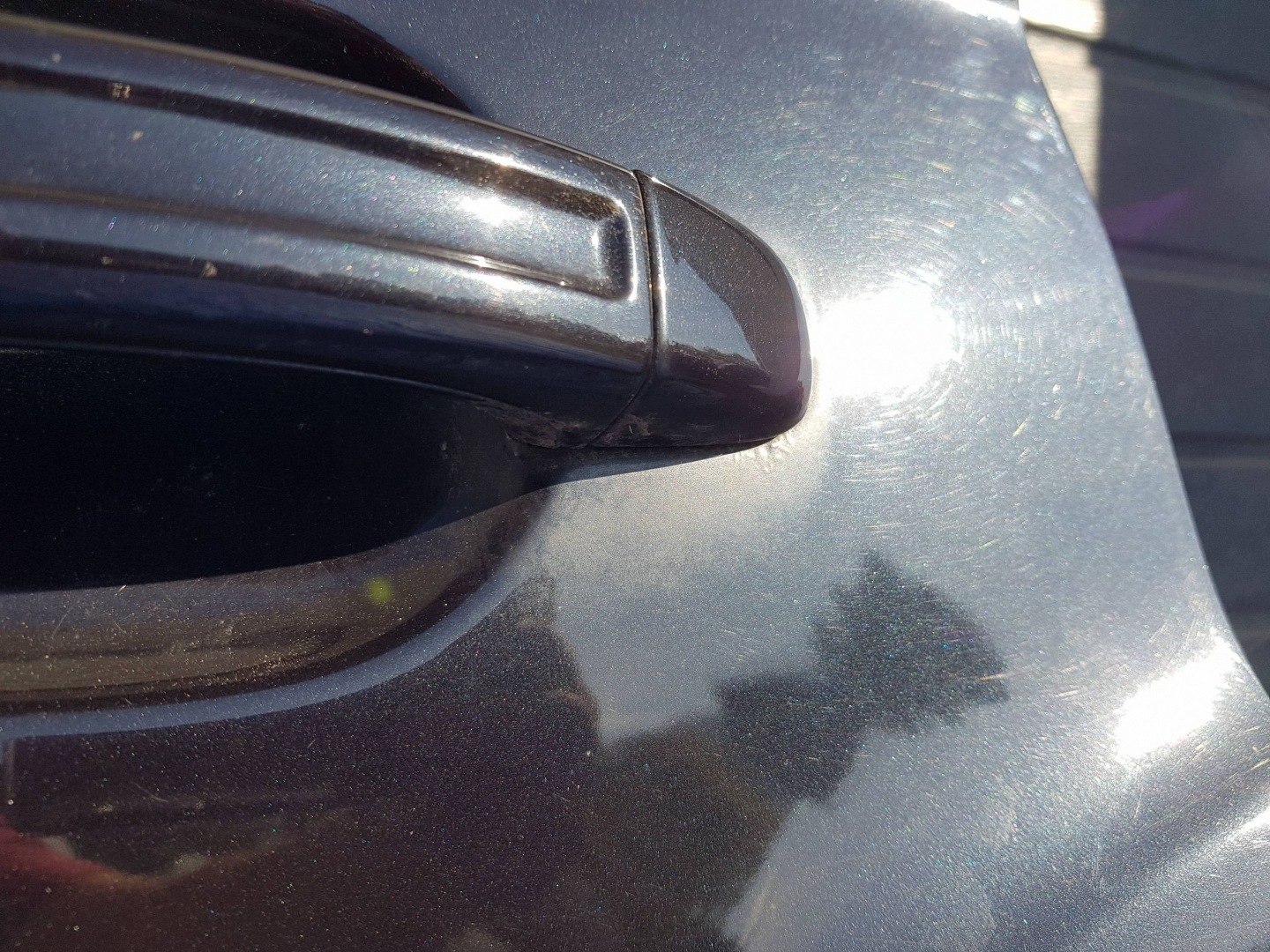 ajtó hátsó hátsó bal Audi Q7 4L lz5q