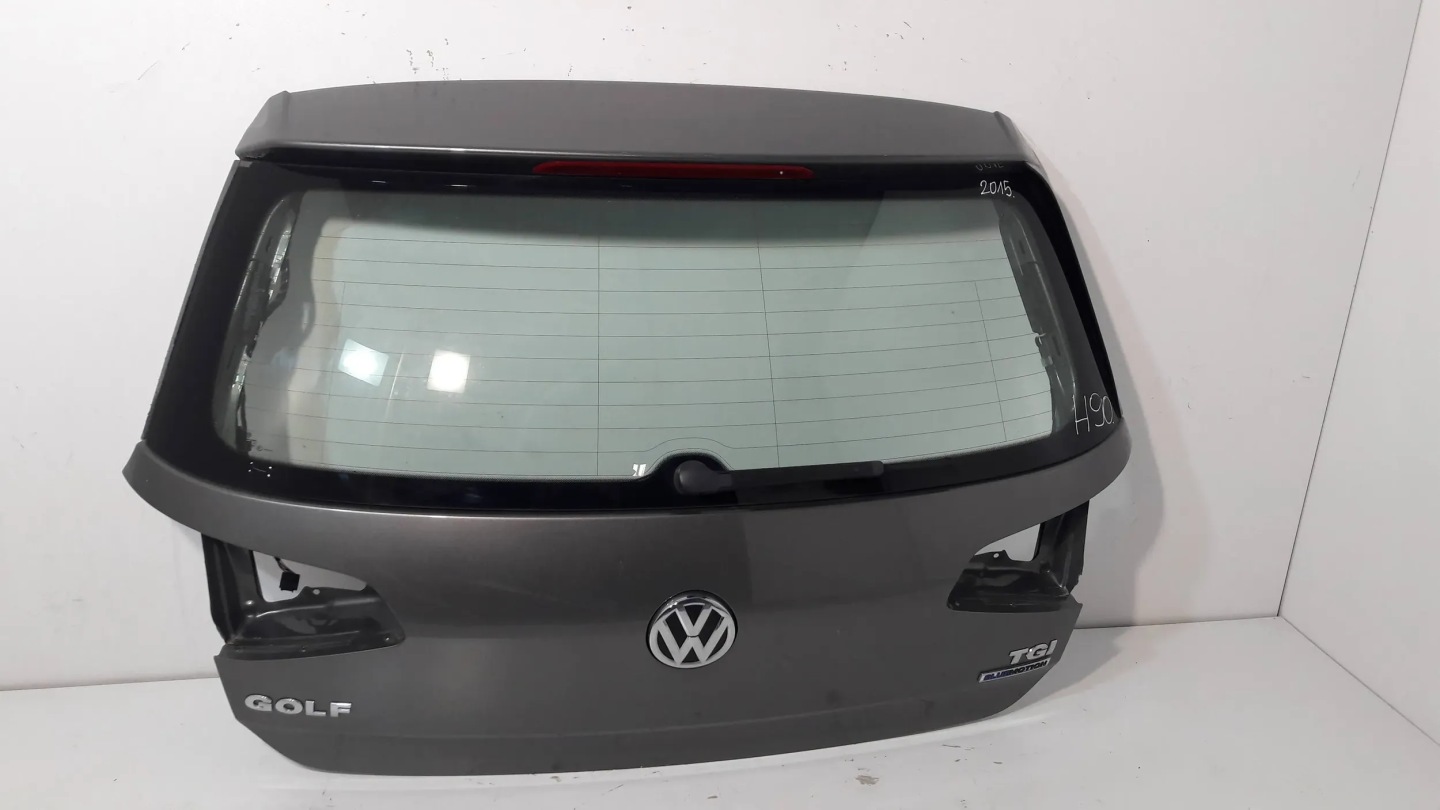 Volkswagen Golf VII rear trunk door 2015 HATCHBACK (H90)
