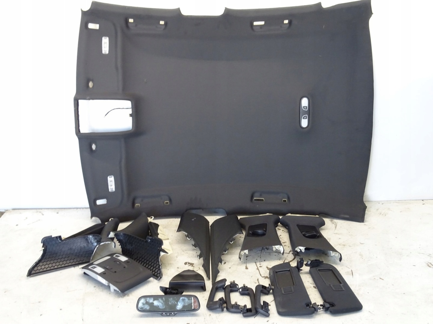 CIELO INTERNO AUDI A6 C7 berlina nero S-LINE SLINE