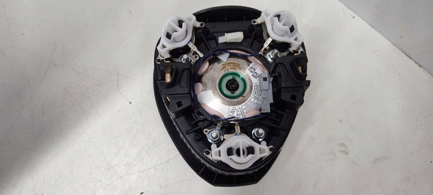 dashboard console airbags Opel Astra K