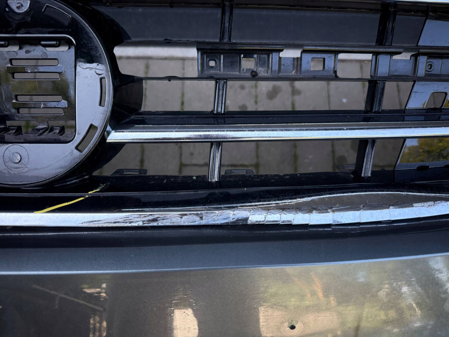 Vw Tiguan Allspace Lift 20- bumper front front