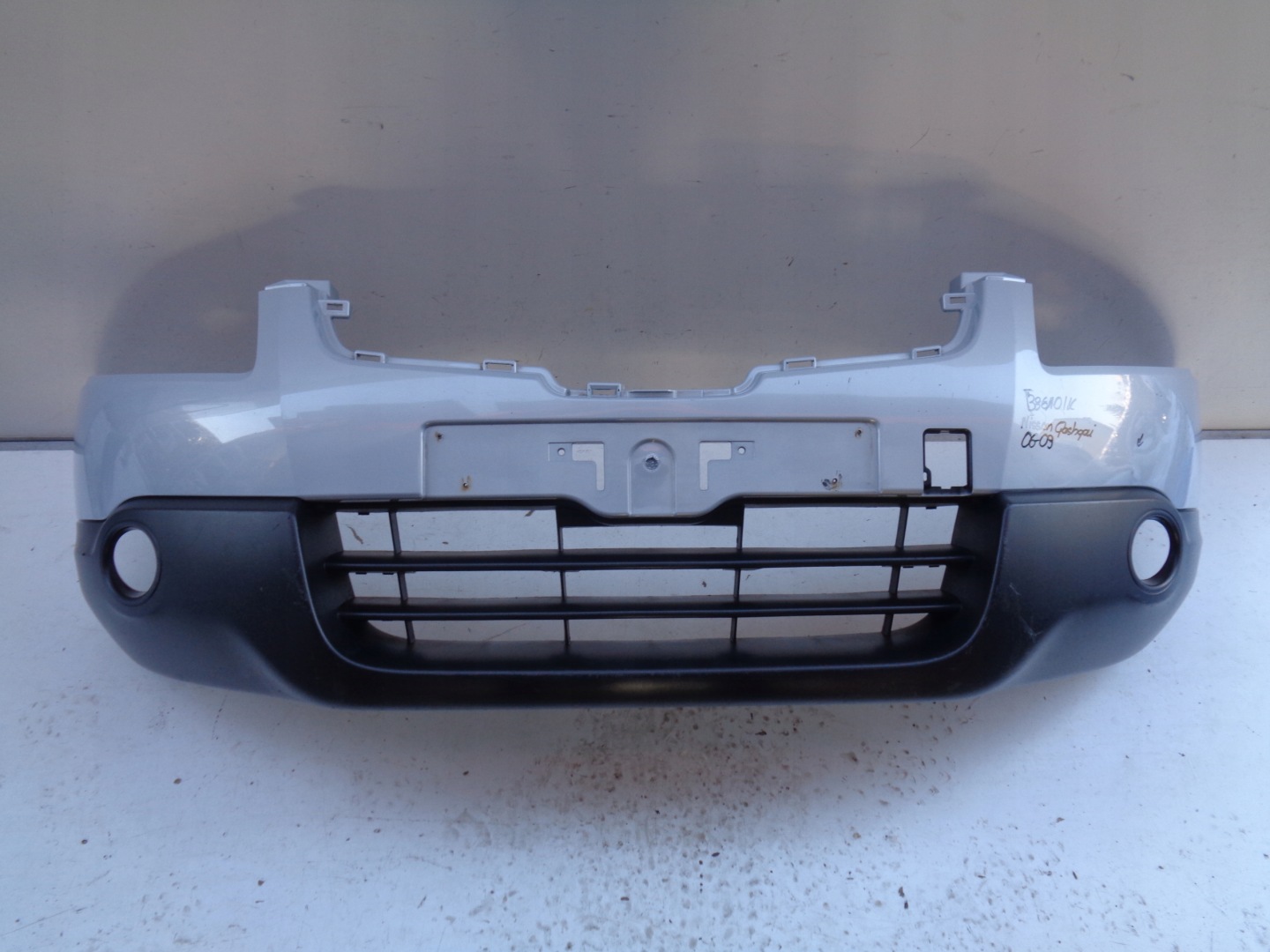 FRONTSTOSSSTANGE NISSAN QASHQAI 06-09 NR 38610