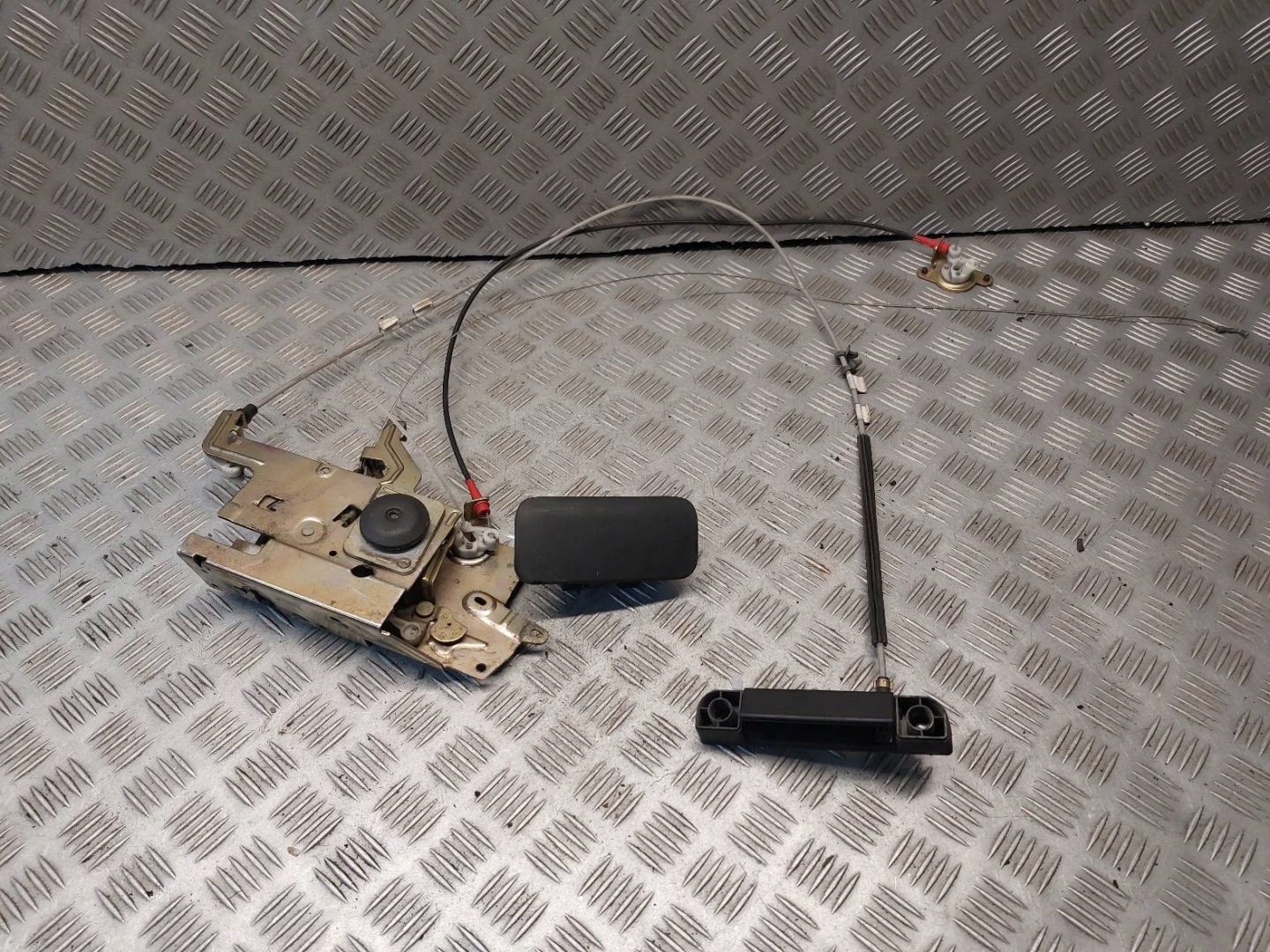 lock bonnet boot + handles FORD TRANSIT V