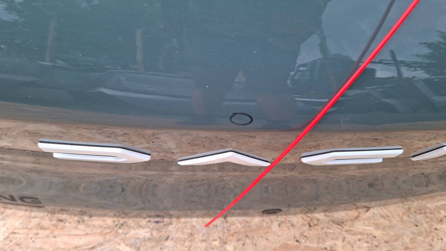 trunk door boot DACIA SPRING LIFT 2024